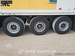 Schmitz SKO24 3 axles Tailgate APK 09-26 2x Lift Axle