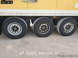 Schmitz SKO24 3 axles Tailgate APK 09-26 2x Lift Axle