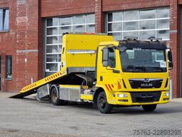 MAN TGL 12.220 Omarx Car Rescue/Flatbed - Winch - R...