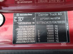 Mercedes-Benz Actros 2653 | 6X2 | RETARDER | MIRROR CAMS | EU...
