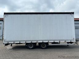 Stuerenberg Tandem Pritschen Anhänger Interne Nr. 2147