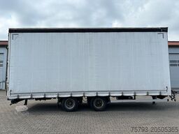 Stuerenberg Tandem Pritschen Anhänger Interne Nr. 2147