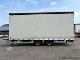 Stuerenberg Tandem Pritschen Anhänger Interne Nr. 2147