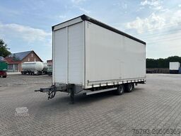 Stuerenberg Tandem Pritschen Anhänger Interne Nr. 2147