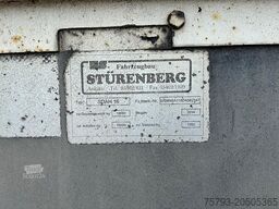 Stuerenberg Tandem Pritschen Anhänger Interne Nr. 2147