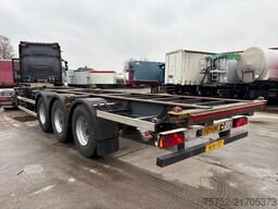 Groenewegen Container 20xft 1x 40ft