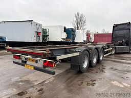 Groenewegen Container 20xft 1x 40ft