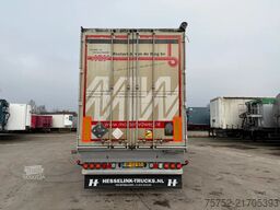 Knapen Trailers K200 92m3 Liftas Stuuras Cargo floor 10MM