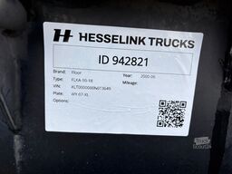 Floor Kiepende containeraanhangwagen APK 08-2026