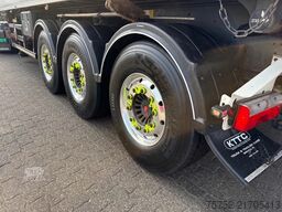 Stas S300CX 58m3 Alcoa Klep/deuren APK/TUV 09-2026