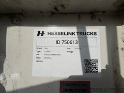 Stas S300CX 58m3 Alcoa Klep/deuren APK/TUV 09-2026