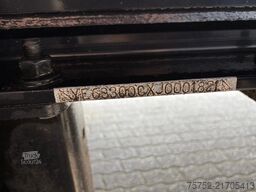 Stas S300CX 58m3 Alcoa Klep/deuren APK/TUV 09-2026