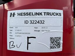 DAF CF 450 4x2 Space Cab EURO 6D! 454.150KM NL Truc...