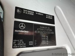 Mercedes-Benz Sprinter 311CDI 906 AC 35, 4-Rollstühle