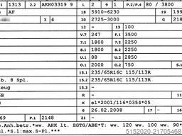 Mercedes-Benz Sprinter 311CDI 906 AC 35, 4-Rollstühle