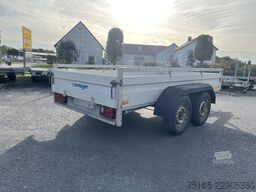 WM MEYER WM BT25 Kastenanhänger gebremst