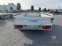 WM MEYER WM BT25 Kastenanhänger gebremst