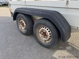 WM MEYER WM BT25 Kastenanhänger gebremst