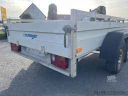 WM MEYER WM BT25 Kastenanhänger gebremst