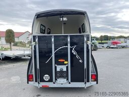 Böckmann Grand Master SKA WCF schwarz Pferdeanhänger