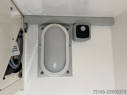 WM MEYER AZK 2730/156 Rohrbahn Tiefkühlanhänger