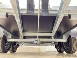 WM MEYER AZK 2730/156 Rohrbahn Tiefkühlanhänger