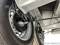 WM MEYER AZK 2730/156 Rohrbahn Tiefkühlanhänger