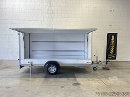 Blyss F1336HD mit Verkaufsklappe Kofferanhänger