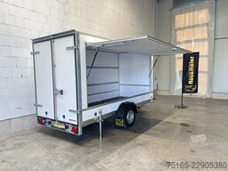 Blyss F1336HD mit Verkaufsklappe Kofferanhänger