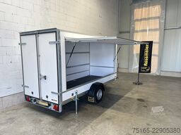 Blyss F1336HD mit Verkaufsklappe Kofferanhänger