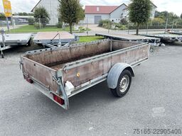 Böckmann Kastenanhänger Kastenanhänger gebremst