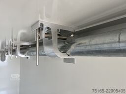 WM MEYER AZK 2734/180 Rohrbahn Kühlanhänger