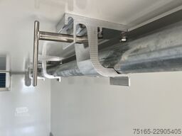 WM MEYER AZK 2734/180 Rohrbahn Kühlanhänger