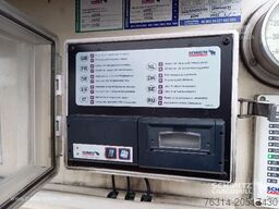 Schmitz Cargobull Tiefkühler Multitemp Doppelstock Trennwand