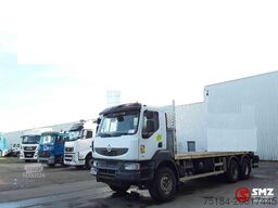 Renault Kerax 380 6x4 chassis