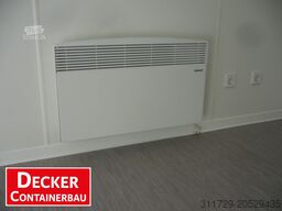 Decker Containerbau Bürocontainer 20ft, auf ABR, sofort