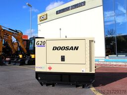 Doosan G20-CE - Stufe 5 - Generator - Stromgenerator - NEU mit FI-Schutzschalter Typ B - DGUV