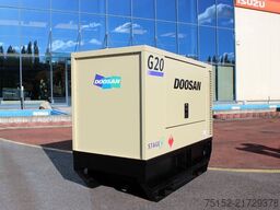 Doosan G20-CE - Stufe 5 - Generator - Stromgenerator - NEU mit FI-Schutzschalter Typ B - DGUV