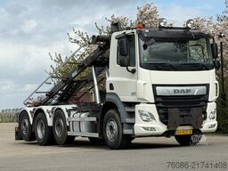 DAF CF 410 FAQ 8x2!!EURO6!!KABELSYSTEEM!! NL TRUCK
