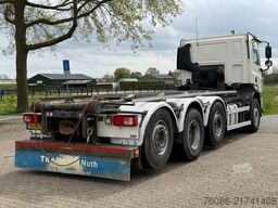 DAF CF 410 FAQ 8x2!!EURO6!!KABELSYSTEEM!!  NL TRUCK