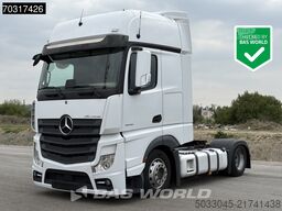Mercedes Actros 1845 4X2 GigaSpace Mega 2xTanks