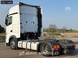 Mercedes Actros 1845 4X2 GigaSpace Mega 2xTanks