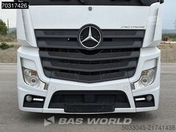 Mercedes Actros 1845 4X2 GigaSpace Mega 2xTanks