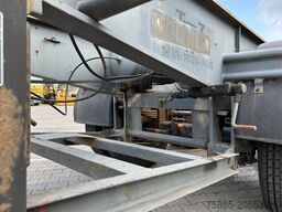 Fruehauf ED 24 / 2 as Blad - Spring / Container 20 FT / ...