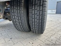 Fruehauf ED 24 / 2 as Blad - Spring / Container 20 FT / ...