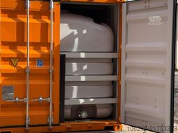  20FT Tankcontainer 25700L Kessel 20DV