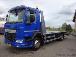 DAF LF 210 oprijlaadbak,airco