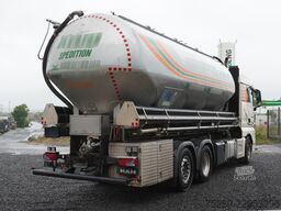 MAN TGX 26.480 Silo Waage 30.000 Ltr 