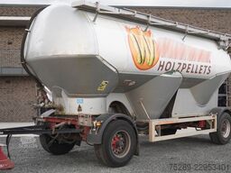FELDBINDER Feldbinder Heut 31.2 Silo 31m³ 3 Kammern