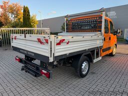IVECO Daily 35S15 /3-Seiten-Kipper/DoKa 6 Sitze/AHK3,5